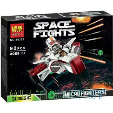 Конструктор Bela 10359 Истребитель-разведчик ARC-170 (95 деталей)